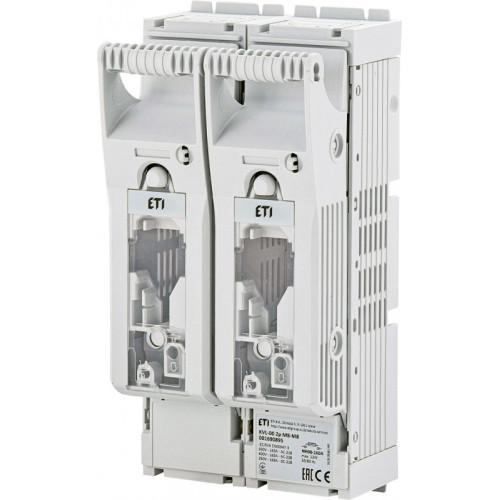 Разъединитель для предохранителей KVL 00 2P 160A (Клемма M8-M8) ETI 1690895