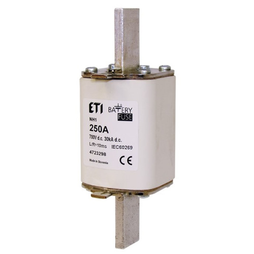 Предохранитель для защиты аккумуляторных батарей NH-3 Battery 500A 700V DC ETI 4725295