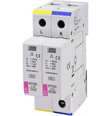 Ограничитель перенапряжения ETITEC C T2 275/20 (1+1) 2p