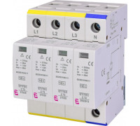 Ограничитель перенапряжения ETITEC C T2 275/20 (3+1) 4p