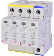 Ограничитель перенапряжения ETITEC C T2 275/20 (3+1) 4p