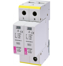 Ограничитель перенапряжения ETITEC C T2 275/20 (2+0) 2p