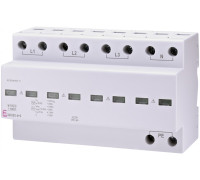 Ограничитель перенапряжения ETITEC T WENT 320/25 (4+0, 8p, TNC-S)