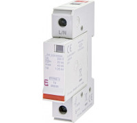 Ограничитель перенапряжения ETITEC V T2 255/20 (1+0)