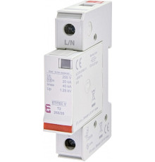 Ограничитель перенапряжения ETITEC V T2 255/20 (1+0)