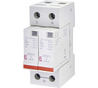 Ограничитель перенапряжения ETITEC V T2 255/20 (2+0)