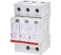 Ограничитель перенапряжения ETITEC V T2 255/20 (3+0)