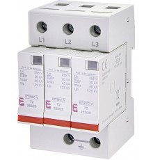 Ограничитель перенапряжения ETITEC V T2 255/20 (3+0)