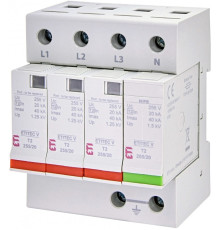 Ограничитель перенапряжения ETITEC V T2 255/20 (3+1)
