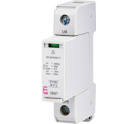 Ограничитель перенапряжения ETITEC M T12 300/7 (1+0, 1p, TNC)
