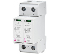 Ограничитель перенапряжения ETITEC M T12 300/7 (2+0, 2p, TNC-S)