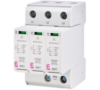 Ограничитель перенапряжения ETITEC M T12 300/7 (3+0, 3p, TNC)