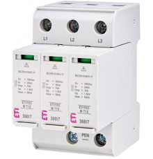 Ограничитель перенапряжения ETITEC M T12 300/7 (3+0, 3p, TNC)