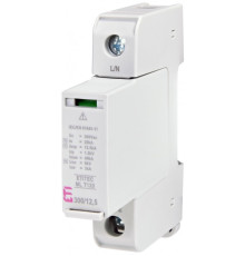Ограничитель перенапряжения ETITEC ML T123 300/12,5 (1+0, 1p, TNC)