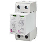 Ограничитель перенапряжения ETITEC ML T123 300/12,5 (2+0, 2p, TNC-S)