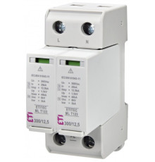 Ограничитель перенапряжения ETITEC ML T123 300/12,5 (2+0, 2p, TNC-S)