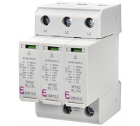 Ограничитель перенапряжения ETITEC ML T123 300/12,5 (3+0, 3p, TNC)