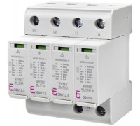 Ограничитель перенапряжения ETITEC ML T123 300/12,5 (3+1, 4p, TT)