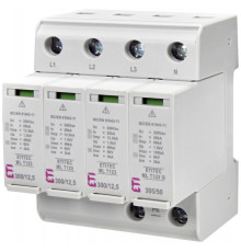 Ограничитель перенапряжения ETITEC ML T123 300/12,5 (3+1, 4p, TT)
