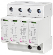 Ограничитель перенапряжения ETITEC ML T123 300/12,5 (4+0, 4p, TNC-S)