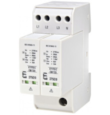 Ограничитель перенапряжения ETITEC CM T23 275/20 (4+0, 2p, TNC-S)