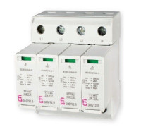 Ограничитель перенапряжения ETITEC SM T12 300/12,5 (3+1, 4p, TT)
