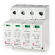 Ограничитель перенапряжения ETITEC SM T12 300/12,5 (3+1, 4p, TT) ETI 2440550