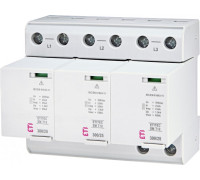 Ограничитель перенапряжения ETITEC SM T12 300/25 (3+0, 6p, TNC)