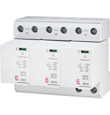 Ограничитель перенапряжения ETITEC SM T12 300/25 (3+0, 6p, TNC)