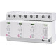 Ограничитель перенапряжения ETITEC SM T12 300/25 (4+0, 8p, TNC-S) ETI 2440572