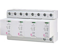 Ограничитель перенапряжения ETITEC SM T12 300/25 (3+1, 8p, TT)