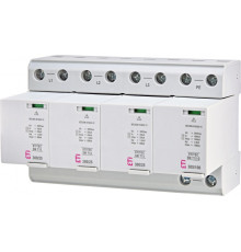 Ограничитель перенапряжения ETITEC SM T12 300/25 (3+1, 8p, TT)