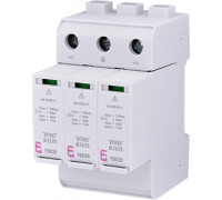 Ограничитель перенапряжения для защиты фотоэлектрических систем ETITEC M T2 PV 1500/20 Y
