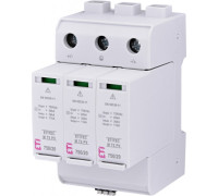 Ограничитель перенапряжения для защиты фотоэлектрических систем ETITEC M T2 PV 1500/20 Y