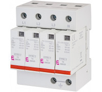 Ограничитель перенапряжения для защиты фотоэлектрических систем ETITEC V T2 690/20 4+0 RC