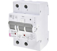 Дифавтомат с защитой от дуги C 32/0,03 тип A, 10kA, KZS-AFDD 3M2p