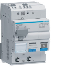 Дифавтомат с дуговой защитой AFDD, 1P+N 6kA C-16A 30mA A
