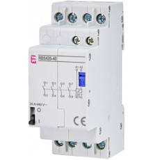 Импульсный контактор RВS 425-40 230V AC (25A, 4NO)
