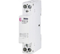 Контактор бесшумный 20А, 2НО, 220В AC/DC, RD 20-20 230V AC/DC ETI