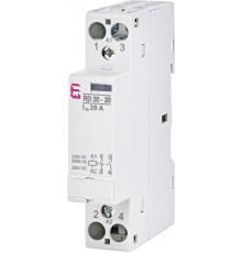 Контактор бесшумный 20А, 2НО, 220В AC/DC, RD 20-20 230V AC/DC ETI