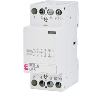 Контактор бесшумный 25А, 4НО, 220В AC/DC, RD 25-40 230V AC/DC ETI