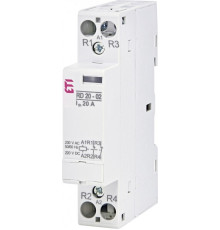 Контактор бесшумный 20А, 2НЗ, 220В AC/DC, RD 20-02 230V AC/DC ETI