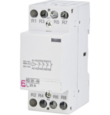 Контактор бесшумный 25А, 4НЗ, 220В AC/DC, RD 25-04 230V AC/DC ETI