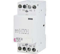 Контактор бесшумный 25А, 2НО+2НЗ, 220В AC/DC, RD 25-22 230V AC/DC ETI