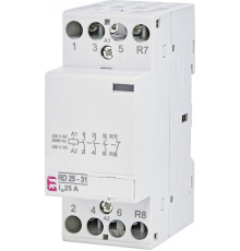 Контактор бесшумный 25А, 3НО+1НЗ, 220В AC/DC, RD 25-31 230V AC/DC ETI