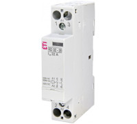 Контактор бесшумный 32А, 2НО, 220В AC/DC, RD 32-20 230V AC/DC ETI