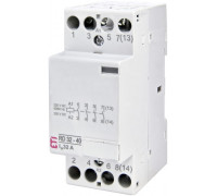 Контактор бесшумный 32А, 4НО, 220В AC/DC, RD 32-40 230V AC/DC ETI