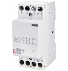 Контактор бесшумный 32А, 4НО, 220В AC/DC, RD 32-40 230V AC/DC ETI