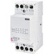 Контактор бесшумный 32А, 4НО, 220В AC/DC, RD 32-40 230V AC/DC ETI ETI 2464078
