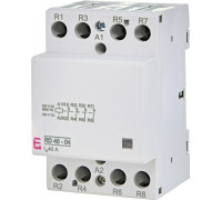 Контактор бесшумный 40А, 4НЗ, 220В AC/DC, RD 40-04 230V AC/DC ETI